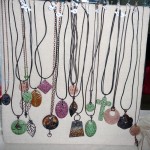 Standing Board Jewelry Display