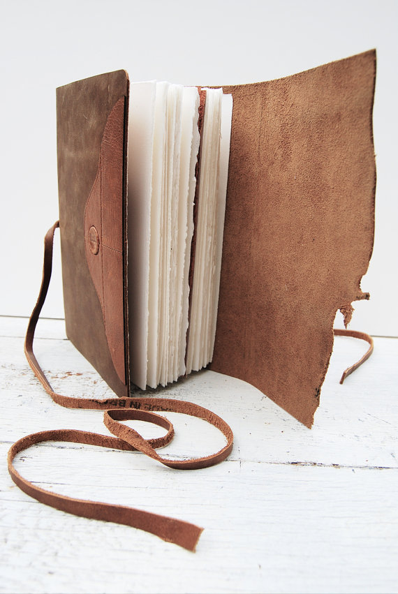 Handmade Leather Outdoorsman Journal by Michael Graham | Cotton Ridge ...