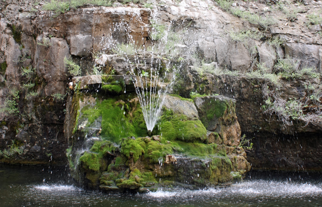 Practice Photography In The Park - Fountain