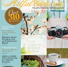 Artful Blogging Magazine Autumn 2012 Review