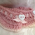 Baby Girl Booties by Vicky's Handcrafted Designs