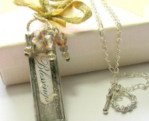 Blessings Pendant by Sue Graham