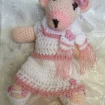 Crocheted Bear by Vicky's Handcrafted Designs