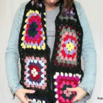 Granny Crochet Loop Scarf by Maya