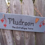 Mudroom Sign by MonkMama