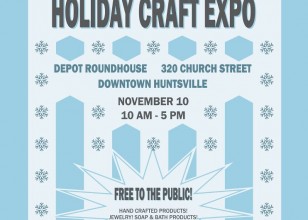 NACrafters Holiday Craft Expo 2012 Flyer