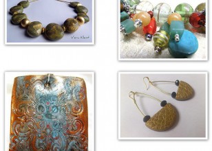 Stoneware Clay Jewelry Inspiration Featured Image