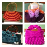Crocheted Handbags by Vicky's Handcrafted Designs