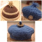Crocheted Hats by Vicky's Handcrafted Designs