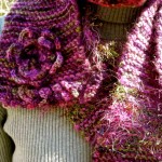 Knit Wool Scarf by Maria Stechschulte