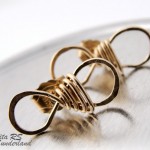 14K Gold Filled Stud Earrings by Rita Sunderland