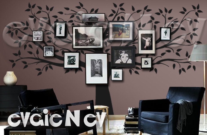Introducing Vinyl Wall Art From Evgie Com Cotton Ridge Create - Large Tree Wall Decal Uk